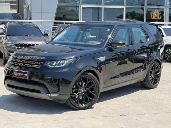 LAND ROVER DISCOVERY 3.0 V6 TD6 DIESEL SE 4WD AUTOMÁTICO